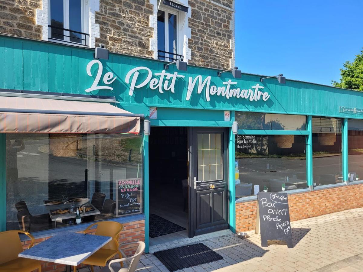 Le Petit Montmartre Hotel Dinard Exterior photo