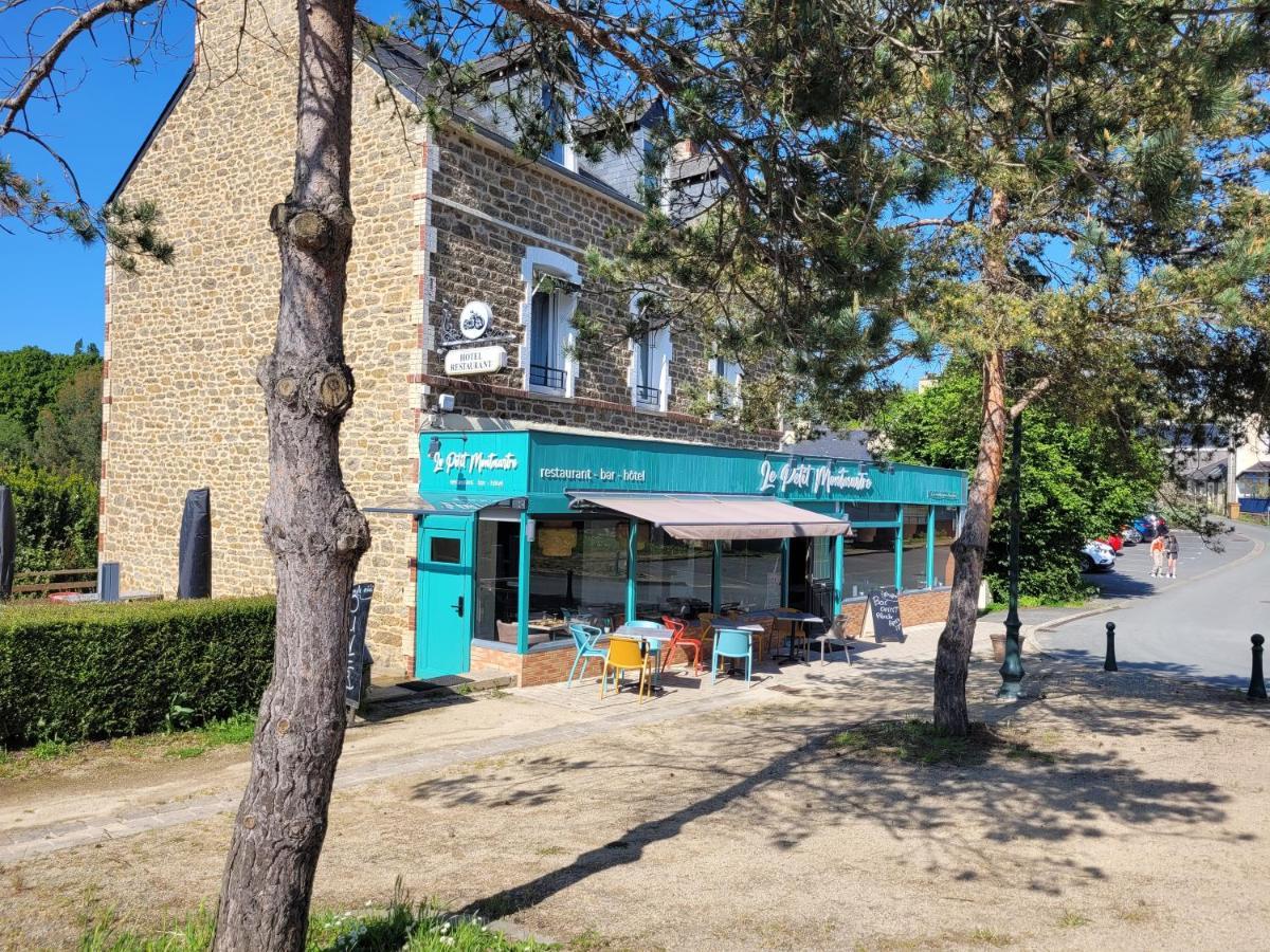 Le Petit Montmartre Hotel Dinard Exterior photo